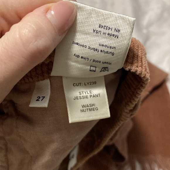 REFORMATION CROP PANTS - Picture 4 of 6